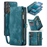 For Samsung Galaxy A55 5G Phone Cases CASEME 008 Leather Cover with Detachable Wallet and Strap