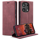 CASEME 013 Series For Xiaomi Redmi Note 13 Pro 4G / Poco M6 Pro 4G Leather Case Card Holder Phone Cover