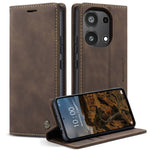 CASEME 013 Series For Xiaomi Redmi Note 13 Pro 4G / Poco M6 Pro 4G Leather Case Card Holder Phone Cover