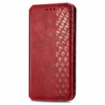 For Samsung Galaxy A05s 4G PU Leather Case Rhombus Imprint Wallet Stand Phone Cover