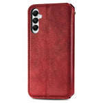 For Samsung Galaxy A05s 4G PU Leather Case Rhombus Imprint Wallet Stand Phone Cover