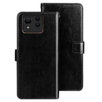 IDEWEI For Asus Zenfone 11 Ultra 5G Case Flip Leather Phone Wallet Cover Crazy Horse Texture