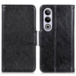 OnePlus Nord CE4 5G mobilskal Stativ Split Läder Nappa Textur Fodral