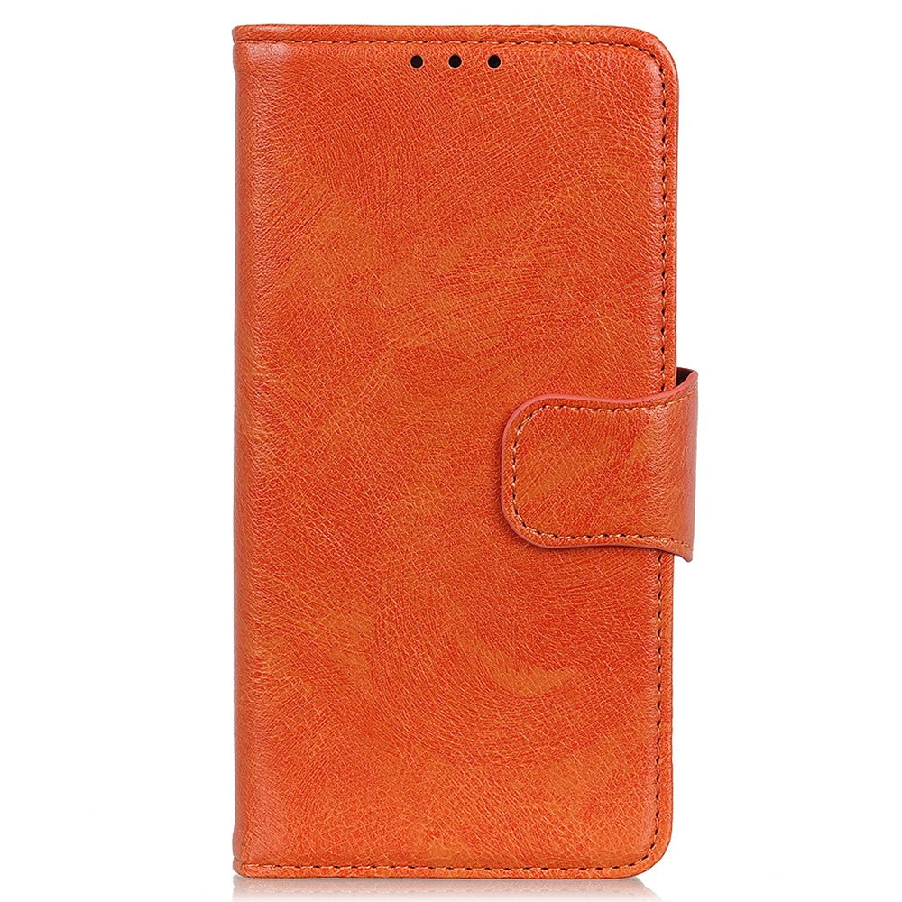 OnePlus Nord CE4 5G mobilskal Stativ Split Läder Nappa Textur Fodral