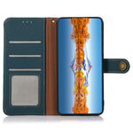 KHAZNEH For OnePlus Nord CE4 5G Case RFID Blocking Anti-Drop Phone Stand Cover