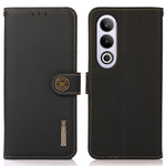 KHAZNEH For OnePlus Nord CE4 5G Case RFID Blocking Anti-Drop Phone Stand Cover
