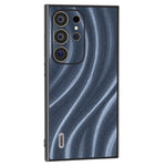 ABEEL til Samsung Galaxy S24 Ultra Cover Milky Way Series PU Læder + PC + TPU Telefon Bagcover