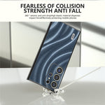 ABEEL til Samsung Galaxy S24 Ultra Cover Milky Way Series PU Læder + PC + TPU Telefon Bagcover