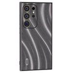 ABEEL til Samsung Galaxy S24 Ultra Cover Milky Way Series PU Læder + PC + TPU Telefon Bagcover