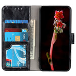 For Xiaomi Redmi A3 / Poco C61 4G PU Leather Case Cell Phone Back Cover Retro Phone Shell