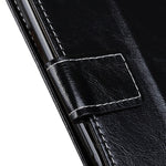 For Xiaomi Redmi A3 / Poco C61 4G PU Leather Case Cell Phone Back Cover Retro Phone Shell
