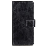 For Xiaomi Redmi A3 / Poco C61 4G PU Leather Case Cell Phone Back Cover Retro Phone Shell