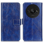 For Xiaomi Redmi A3 / Poco C61 4G PU Leather Case Cell Phone Back Cover Retro Phone Shell