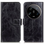 For Xiaomi 14 Ultra Drop Resistant Wallet Case Retro PU Leather Phone Cover