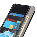 For Xiaomi 14 Ultra Drop Resistant Wallet Case Retro PU Leather Phone Cover
