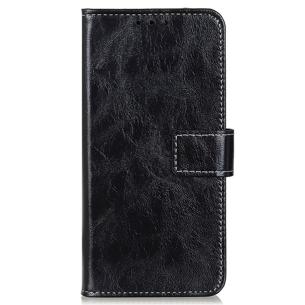 For Xiaomi 14 Ultra Drop Resistant Wallet Case Retro PU Leather Phone Cover