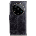 For Xiaomi 14 Ultra Drop Resistant Wallet Case Retro PU Leather Phone Cover