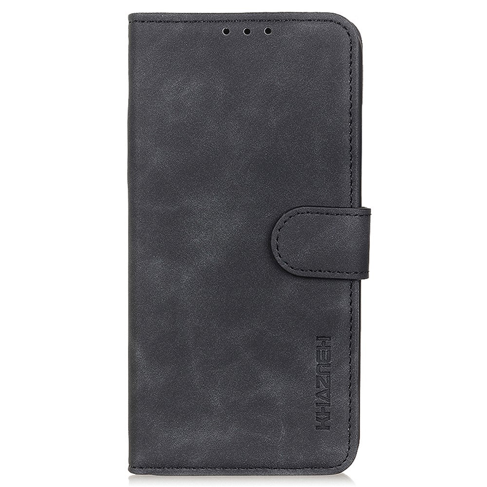 KHAZNEH For Xiaomi 14 Ultra Case Retro PU Leather Wallet Bump Proof Phone Cover