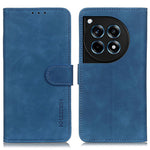 KHAZNEH För OnePlus 12R 5G / Ace 3 5G Skal Retro PU Läder Plånboksfodral mobilskydd