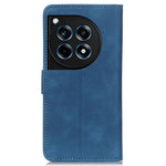 KHAZNEH För OnePlus 12R 5G / Ace 3 5G Skal Retro PU Läder Plånboksfodral mobilskydd