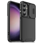 For Samsung Galaxy A54 5G Case PC+TPU Phone Cover with Slide Camera Protection
