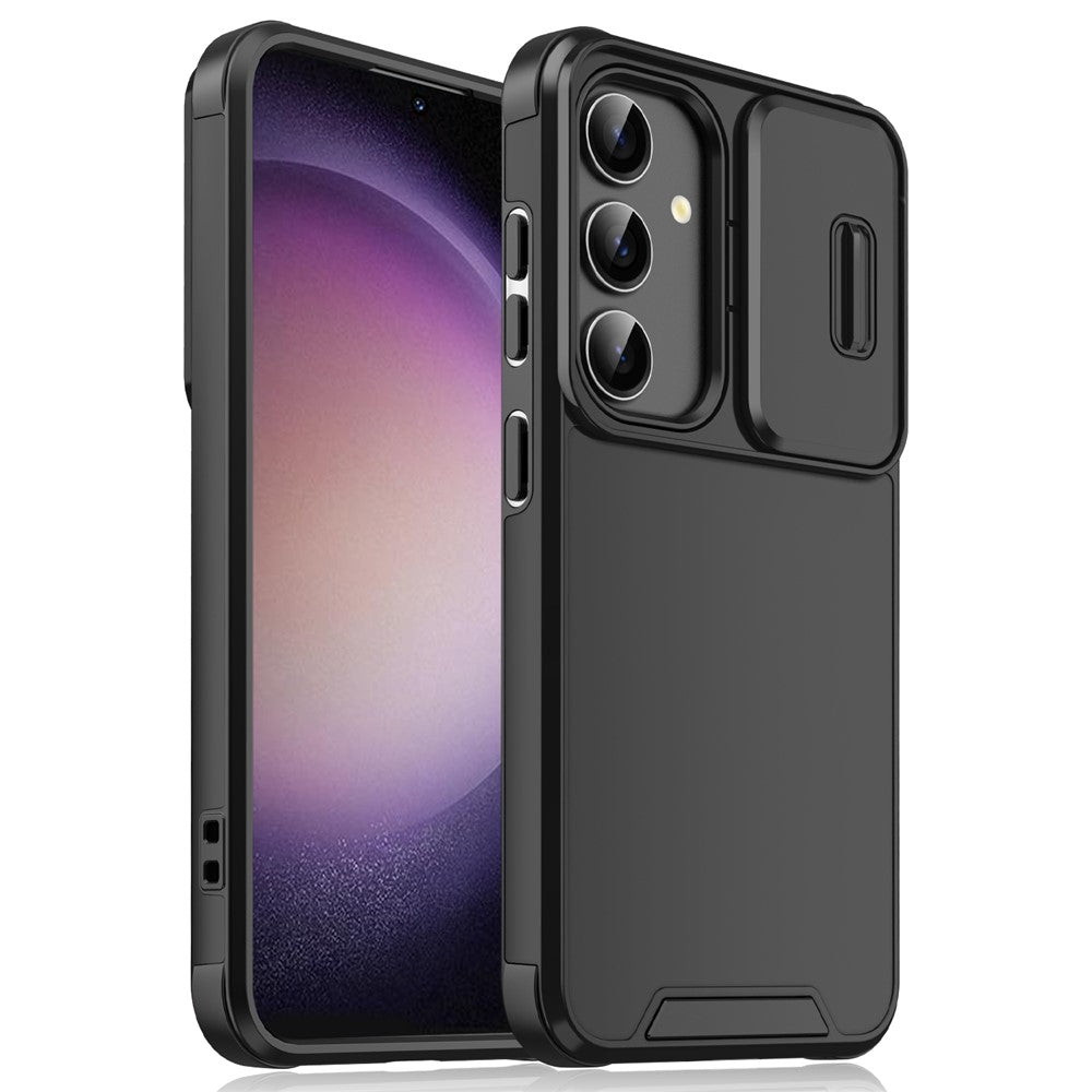 For Samsung Galaxy A54 5G Case PC+TPU Phone Cover with Slide Camera Protection