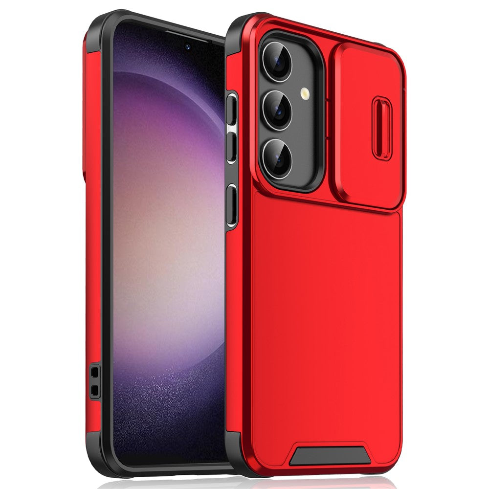 For Samsung Galaxy A54 5G Case PC+TPU Phone Cover with Slide Camera Protection