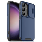 For Samsung Galaxy A54 5G Case PC+TPU Phone Cover with Slide Camera Protection