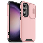 For Samsung Galaxy A54 5G Case PC+TPU Phone Cover with Slide Camera Protection