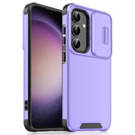 For Samsung Galaxy A54 5G Case PC+TPU Phone Cover with Slide Camera Protection