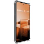IMAK For Asus Zenfone 11 Ultra 5G Clear Case Airbag Corner Drop-proof TPU Phone Cover