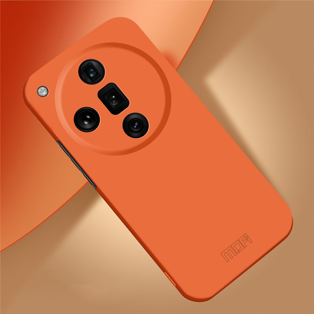 MOFI JK Qin Series For Oppo Find X7 Ultra Slim Case Matte TPU+Acrylic Phone Back Shell
