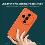 MOFI JK Qin Series For Oppo Find X7 Ultra Slim Case Matte TPU+Acrylic Phone Back Shell