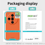MOFI JK Qin Series For Oppo Find X7 Ultra Slim Case Matte TPU+Acrylic Phone Back Shell