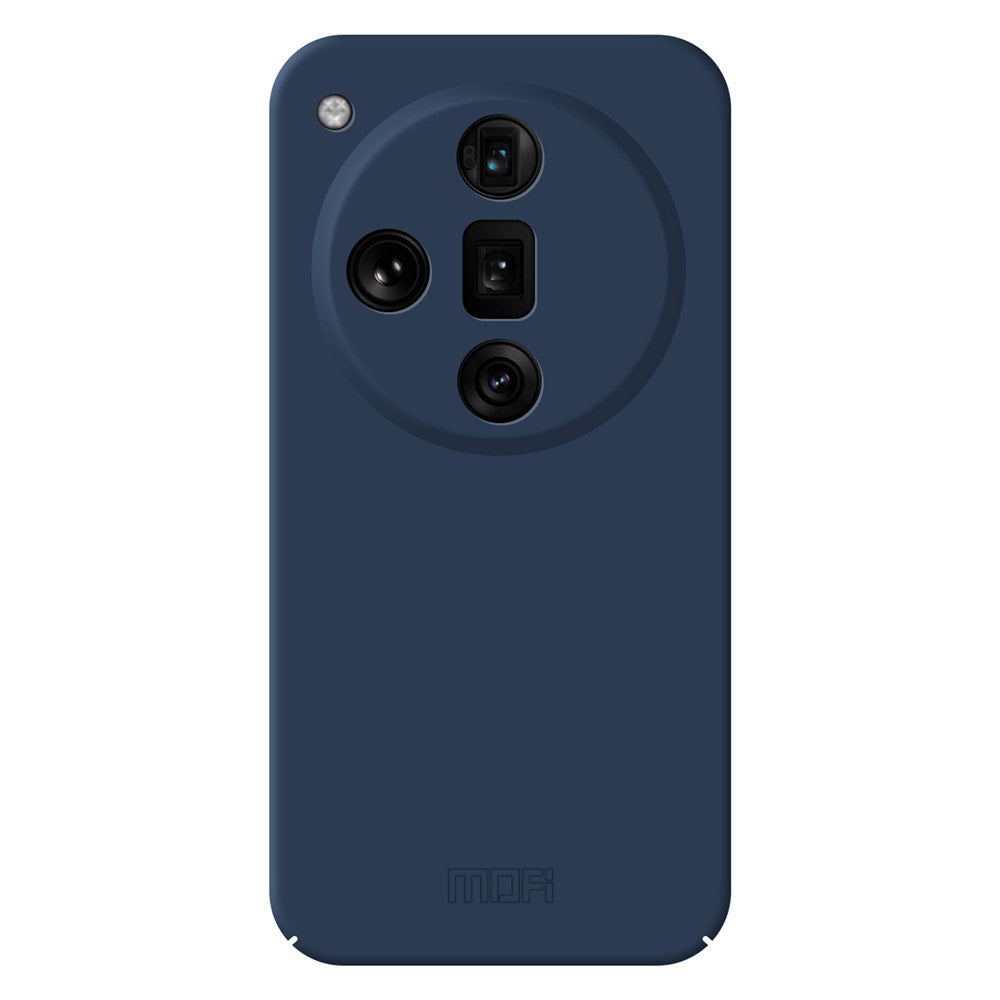 MOFI JK Qin Series For Oppo Find X7 Ultra Slim Case Matte TPU+Acrylic Phone Back Shell