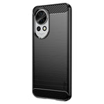 MOFI JK TPU Series-1 För Huawei Nova 12 5G mobilskal Borstat Stötdämpande Skal