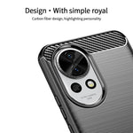 MOFI JK TPU Series-1 För Huawei Nova 12 5G mobilskal Borstat Stötdämpande Skal