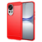 MOFI JK TPU Series-1 För Huawei Nova 12 5G mobilskal Borstat Stötdämpande Skal