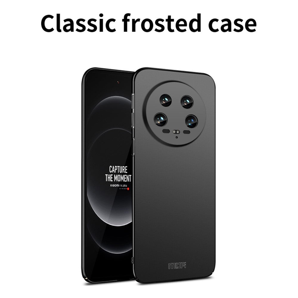 MOFI JK PC Series-1 Shield For Xiaomi 14 Ultra Cell Phone Case Shockproof PC Back Cover