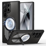 For Samsung Galaxy S22 Ultra 5G Case Graphene Heat Dissipation Phone Case with Aromatherapy Tablet