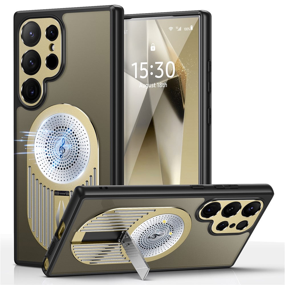 For Samsung Galaxy S22 Ultra 5G Case Graphene Heat Dissipation Phone Case with Aromatherapy Tablet