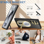 For Samsung Galaxy S22 Ultra 5G Case Graphene Heat Dissipation Phone Case with Aromatherapy Tablet