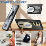 For Samsung Galaxy S22 Ultra 5G Case Graphene Heat Dissipation Phone Case with Aromatherapy Tablet