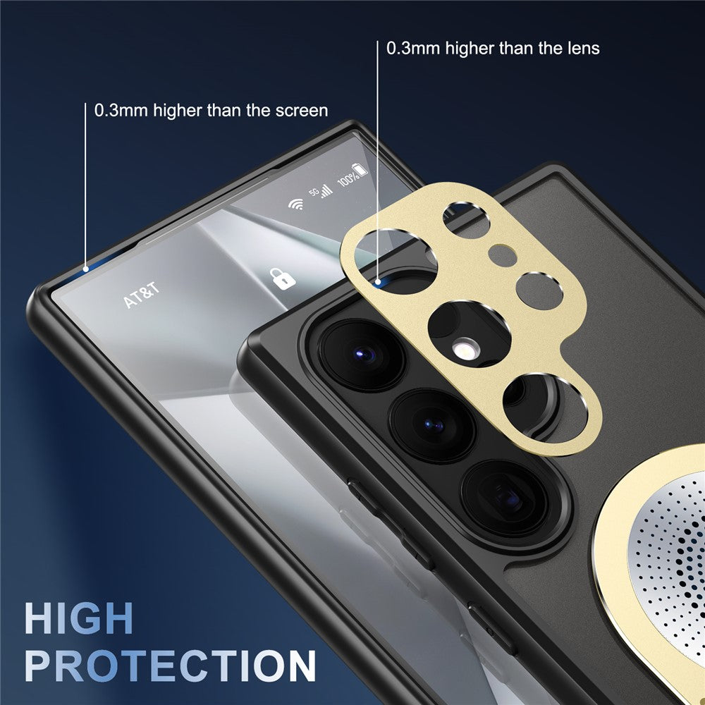 For Samsung Galaxy S22 Ultra 5G Case Graphene Heat Dissipation Phone Case with Aromatherapy Tablet