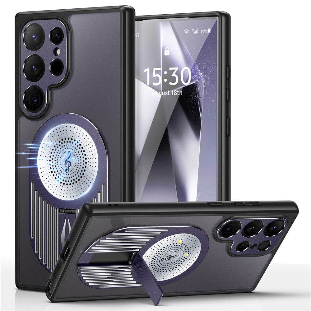 For Samsung Galaxy S22 Ultra 5G Case Graphene Heat Dissipation Phone Case with Aromatherapy Tablet