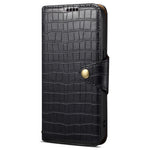 Til Samsung Galaxy A51 4G SM-A515 Pung Etui i PU Læder med Krokodillemønster Telefoncover