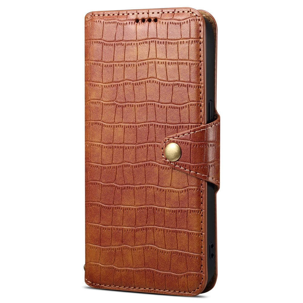 For Samsung Galaxy A32 5G / M32 5G Wallet Phone Case with Stand Crocodile Texture Leather Cover