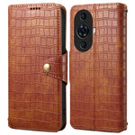 Phone Cover for Huawei nova 11 Pro / nova 11 Ultra Wallet Crocodile Texture Leather Case