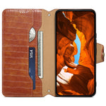 Phone Cover for Huawei nova 11 Pro / nova 11 Ultra Wallet Crocodile Texture Leather Case