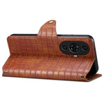 Phone Cover for Huawei nova 11 Pro / nova 11 Ultra Wallet Crocodile Texture Leather Case